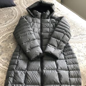 COPY - Northface Metropolis Parka, gray